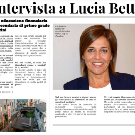 Intervista Lucia Betta